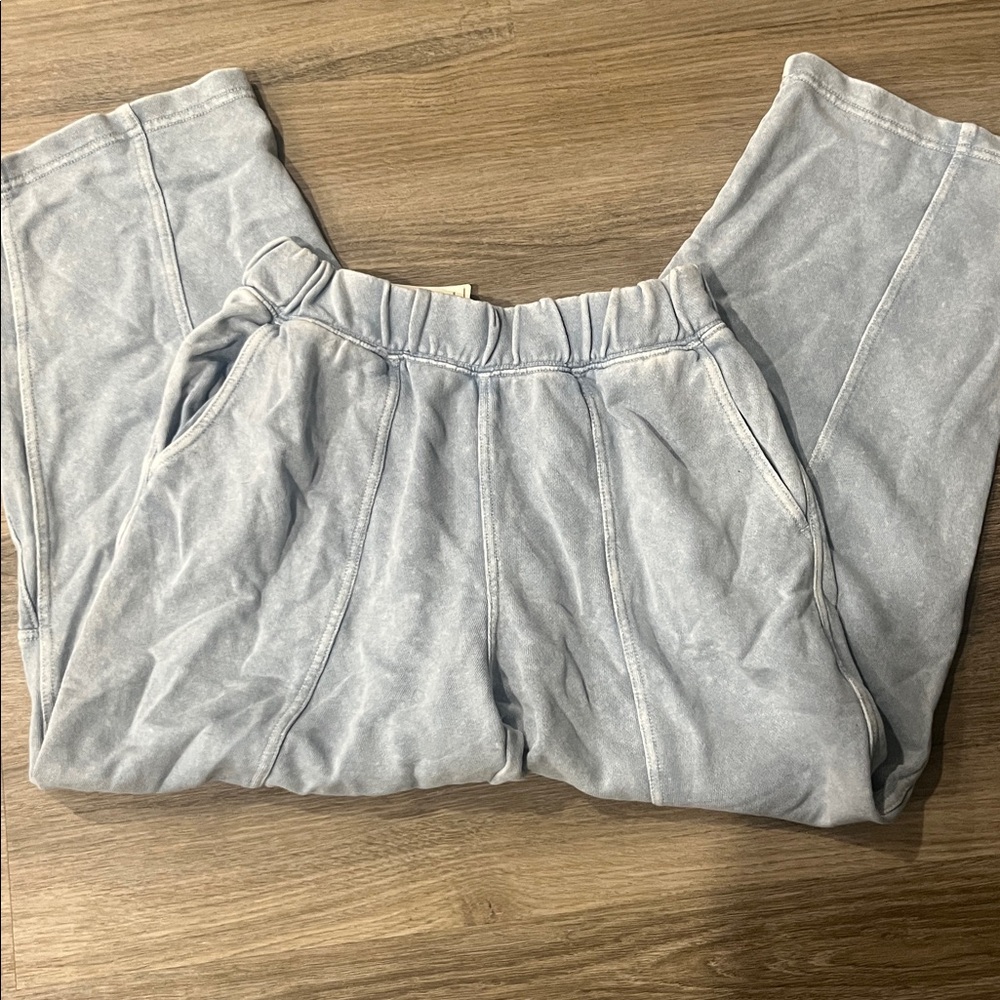 NWT Aerie Light Blue Joggers